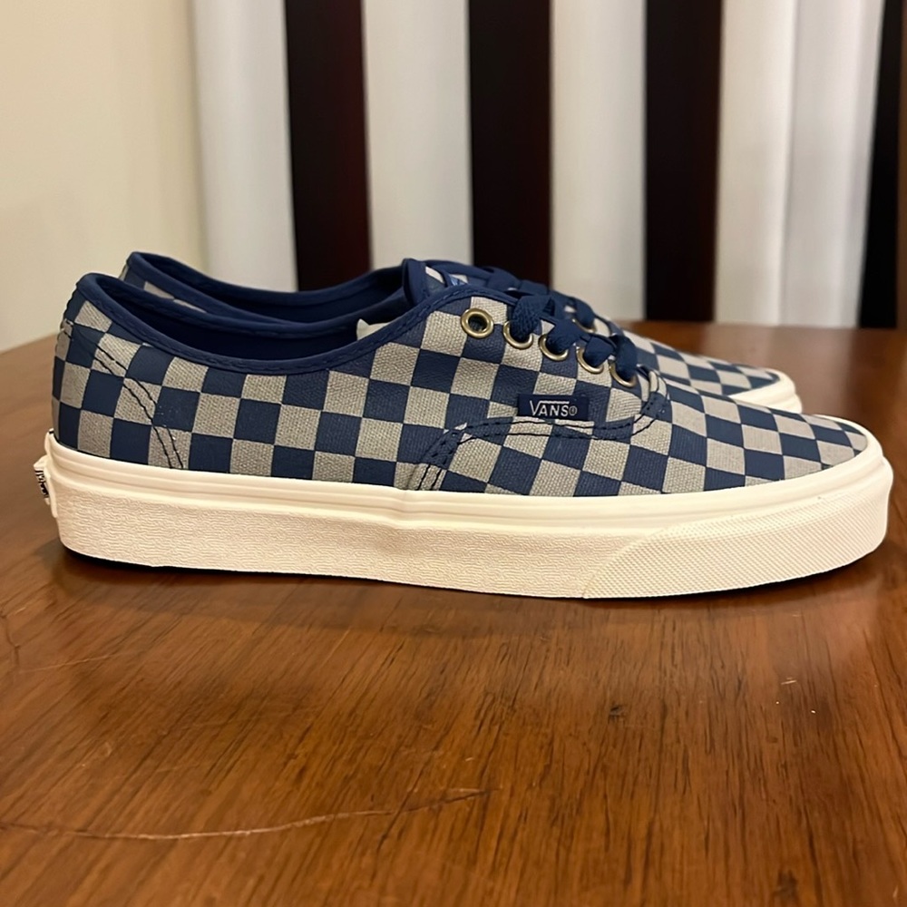 Vans Authentic X Harry Potter Ravenclaw Shoes Sneakers blue Mens 6 Womens 7.5 - Picture 2 of 15